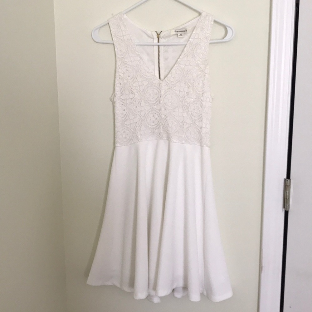 Francesca’s fit and flare dress
